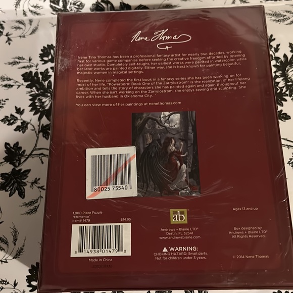 Nene Thomas puzzle - Picture 2 of 3